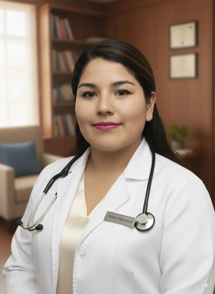 Dra. Yasmín Meneses, médica psiquiatra online en Perú